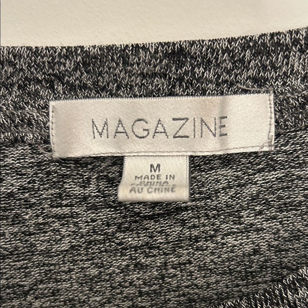 Women's Gray Sweater - Picture 2 of 4